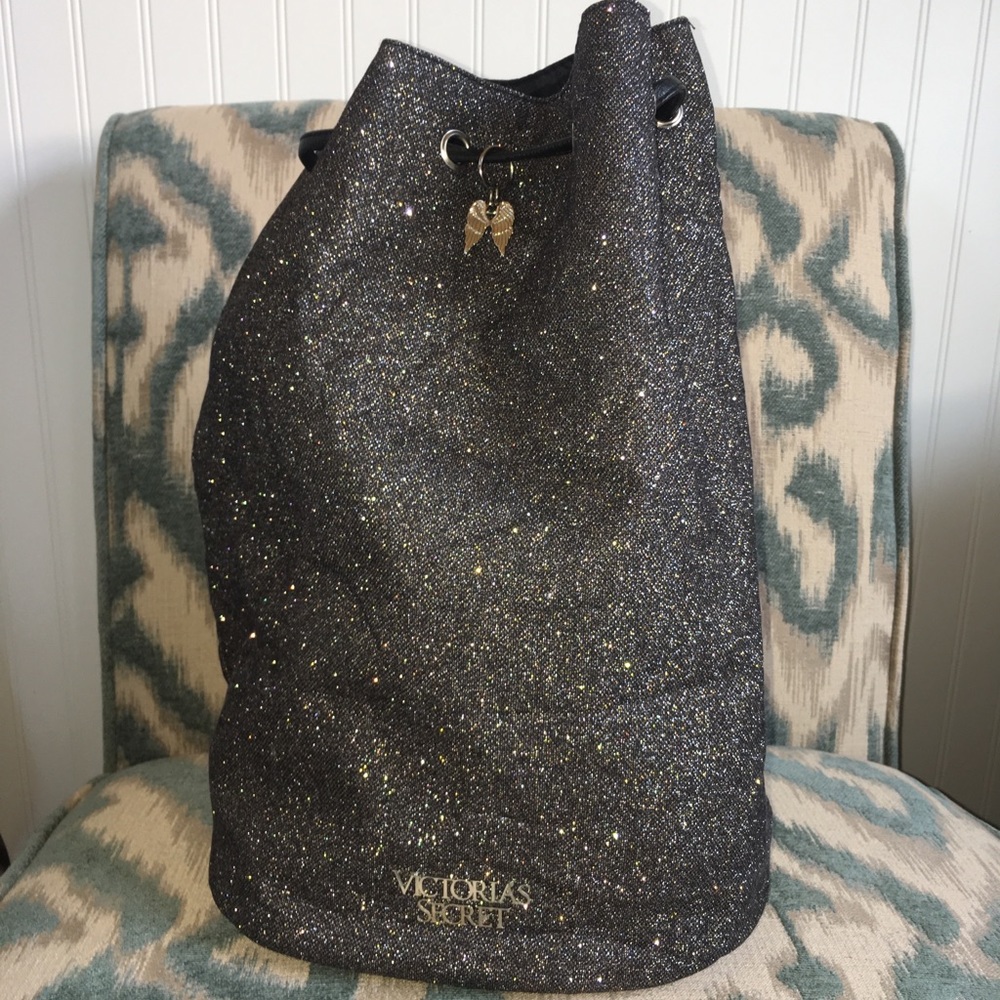 Victoria’s Secret Angel glitter Backpack